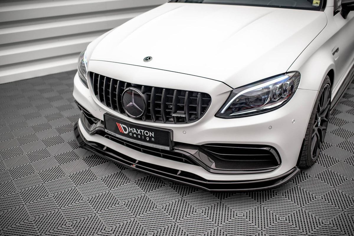 Splitter delantero V.3 para Mercedes-AMG C63 AMG Aero Pack C205 Facelift