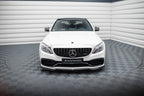 Splitter delantero V.3 para Mercedes-AMG C63 Sedan / Estate W205 / S205