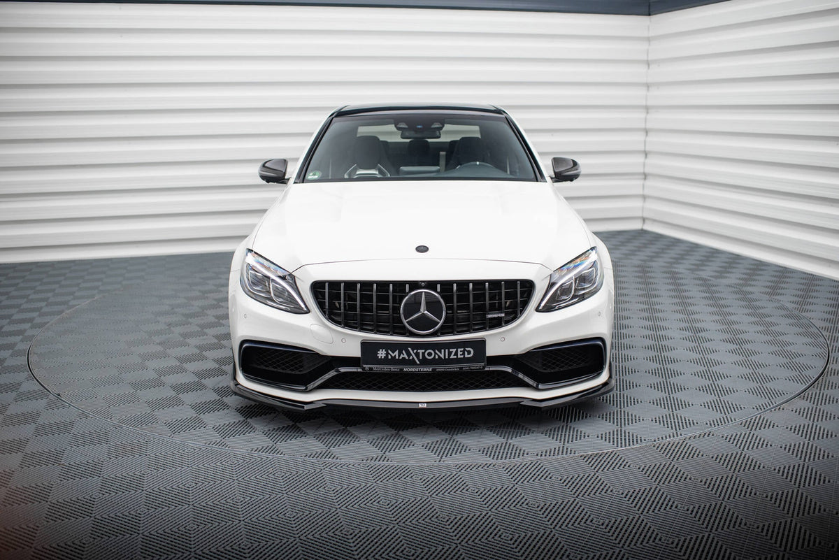 Splitter delantero V.3 para Mercedes-AMG C63 Sedan / Estate W205 / S205
