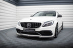 Splitter delantero V.3 para Mercedes-AMG C63 Sedan / Estate W205 / S205