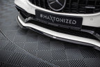 Splitter delantero V.3 para Mercedes-AMG C63 Sedan / Estate W205 / S205