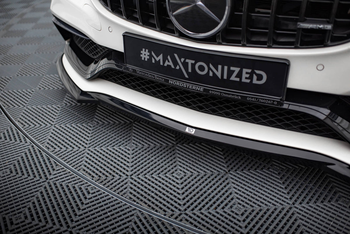 Splitter delantero V.3 para Mercedes-AMG C63 Sedan / Estate W205 / S205