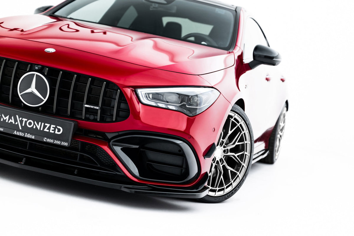 Splitter delantero V.3 para Mercedes-AMG CLA 45 Aero C118 Facelift