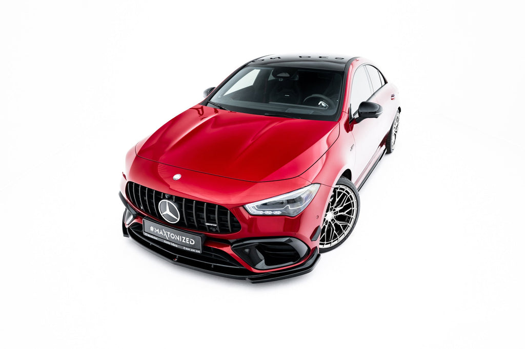 Splitter delantero V.3 para Mercedes-AMG CLA 45 Aero C118 Facelift