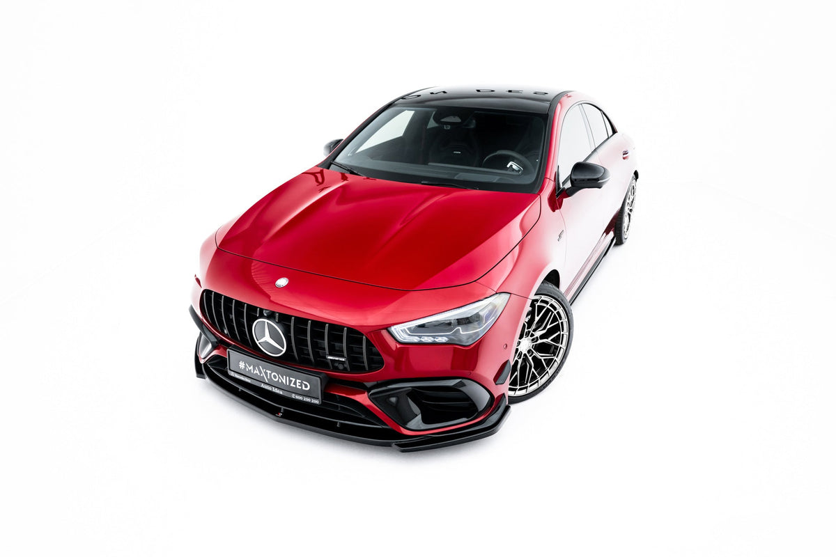 Splitter delantero V.3 para Mercedes-AMG CLA 45 Aero C118 Facelift