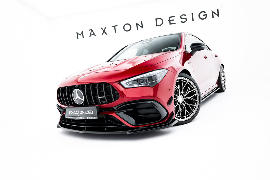 Splitter delantero V.3 para Mercedes-AMG CLA 45 Aero C118 Facelift