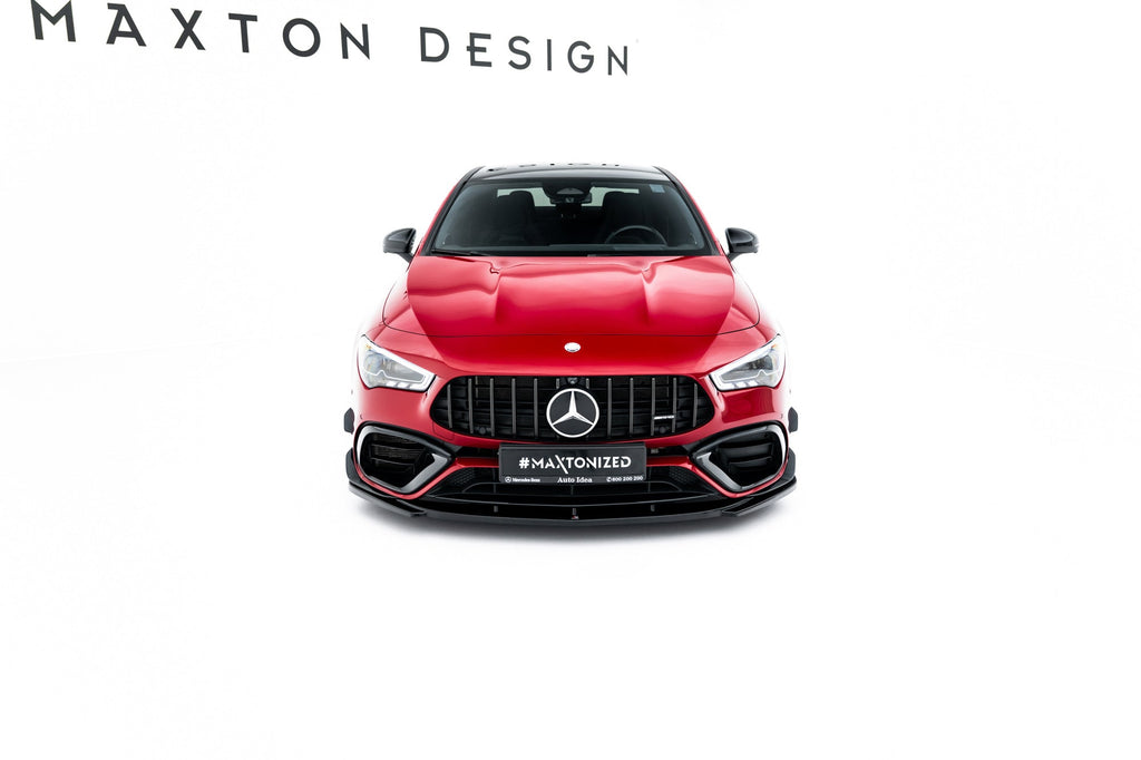 Splitter delantero V.3 para Mercedes-AMG CLA 45 Aero C118 Facelift
