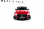 Splitter delantero V.3 para Mercedes-AMG CLA 45 Aero C118 Facelift