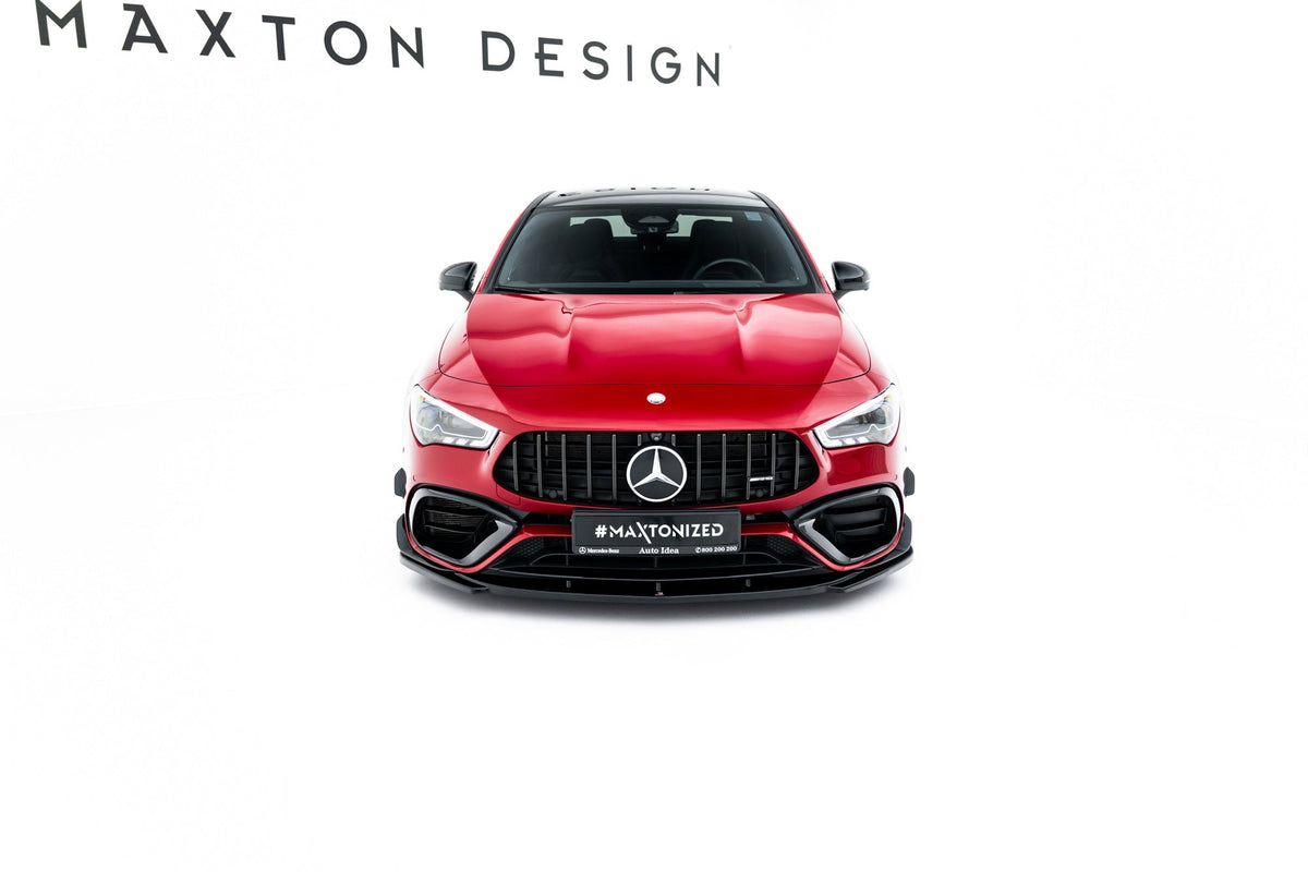 Splitter delantero V.3 para Mercedes-AMG CLA 45 Aero C118 Facelift