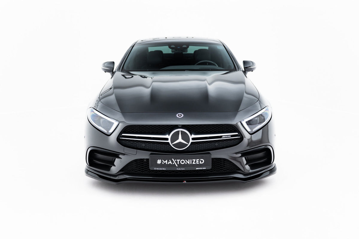 Splitter delantero V.3 para Mercedes-AMG CLS 53 C257