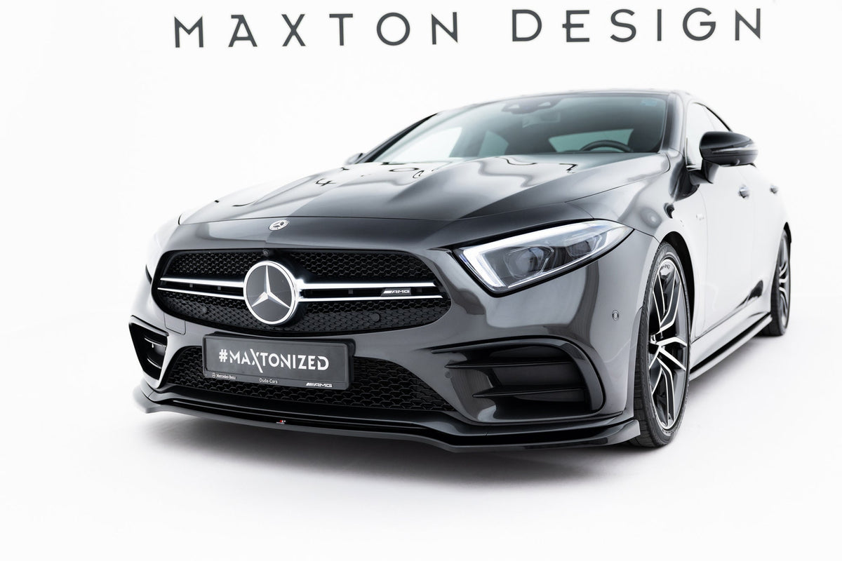 Splitter delantero V.3 para Mercedes-AMG CLS 53 C257