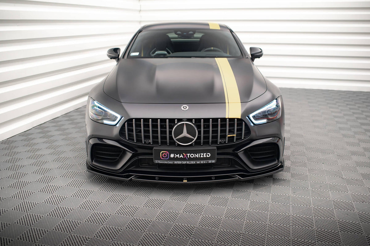 Splitter delantero V.3 para Mercedes-AMG GT 63S 4 Door Coupe Aero X290