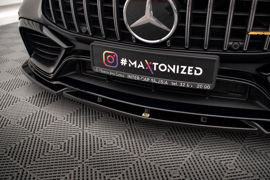Splitter delantero V.3 para Mercedes-AMG GT 63S 4 Door Coupe Aero X290