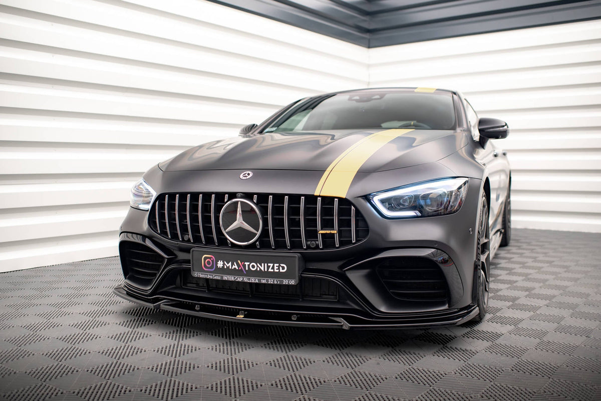 Splitter delantero V.3 para Mercedes-AMG GT 63S 4 Door Coupe Aero X290