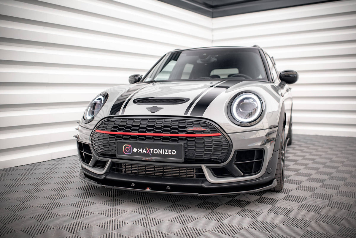 Splitter delantero V.3 para Mini Cooper Clubman John Cooper Works F54 Facelift