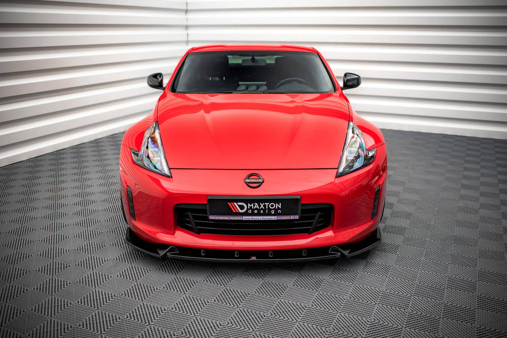 Splitter delantero V.3 para Nissan 370Z Facelift
