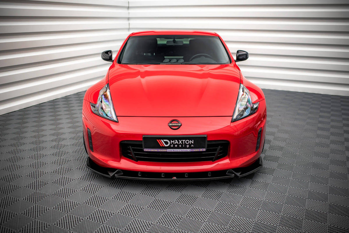 Splitter delantero V.3 para Nissan 370Z Facelift