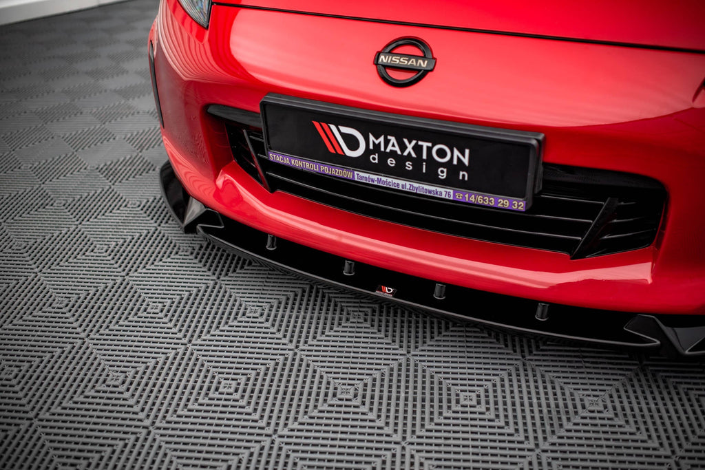 Splitter delantero V.3 para Nissan 370Z Facelift