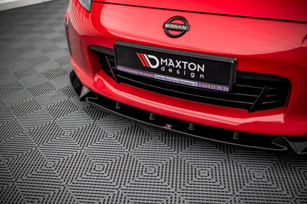 Splitter delantero V.3 para Nissan 370Z Facelift
