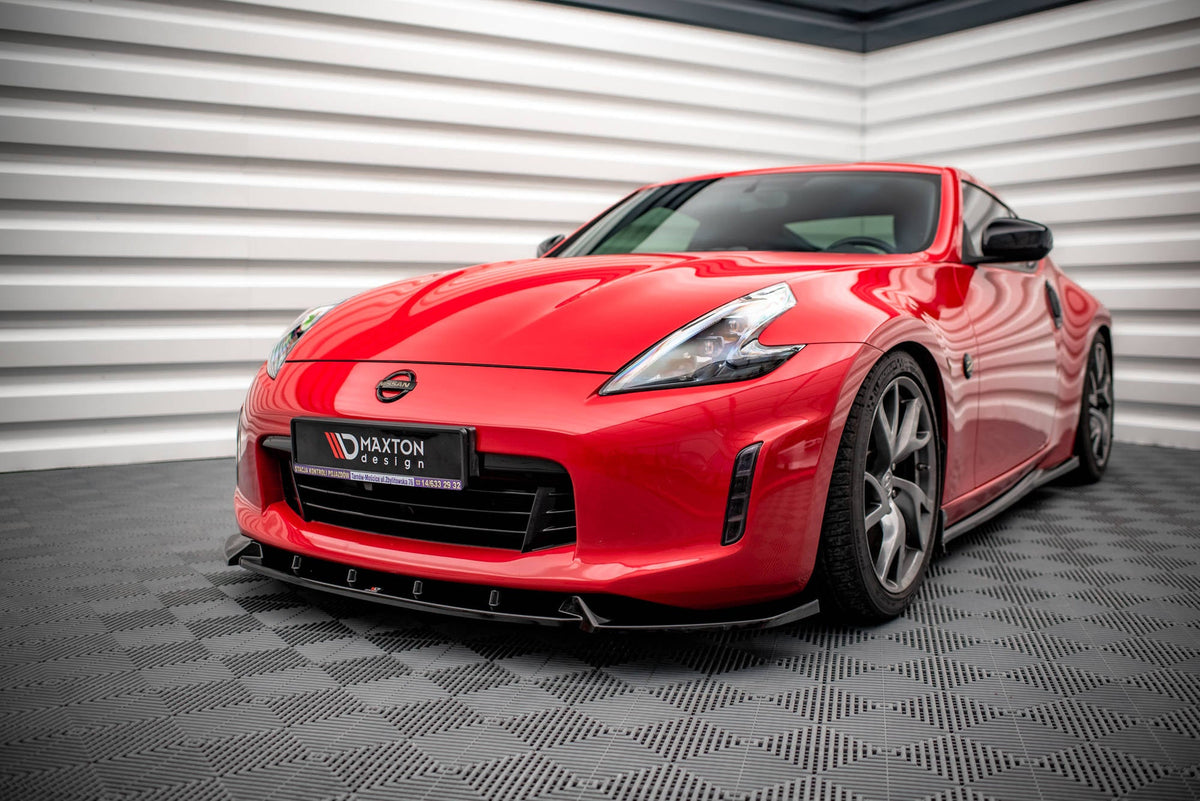 Splitter delantero V.3 para Nissan 370Z Facelift