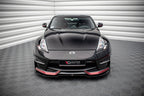 Splitter delantero V.3 para Nissan 370Z Nismo Facelift