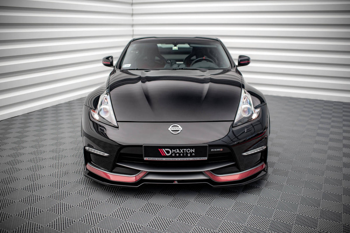 Splitter delantero V.3 para Nissan 370Z Nismo Facelift