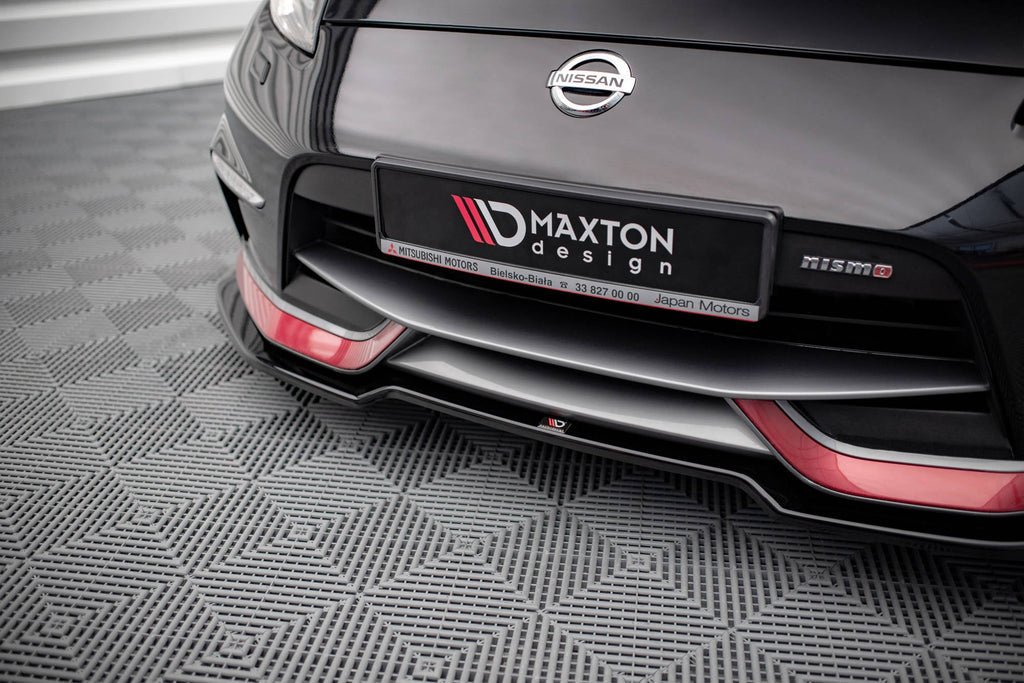 Splitter delantero V.3 para Nissan 370Z Nismo Facelift