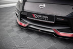 Splitter delantero V.3 para Nissan 370Z Nismo Facelift