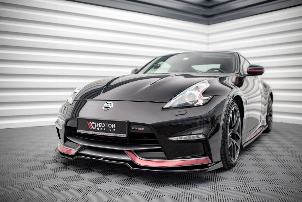 Splitter delantero V.3 para Nissan 370Z Nismo Facelift