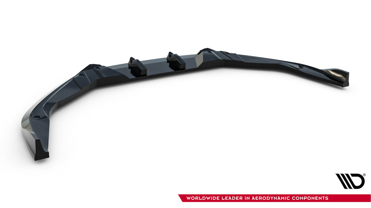 Splitter delantero V.3 para Porsche 718 Cayman GTS 982c / 718 Boxster GTS 982