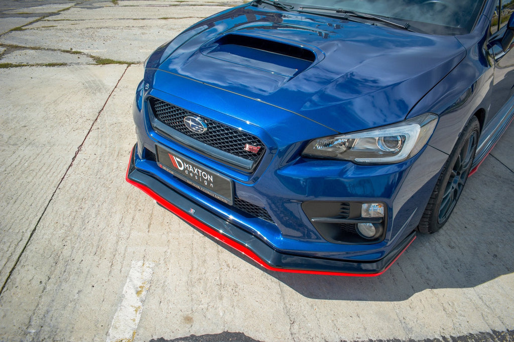 Splitter delantero V.3 para Subaru WRX STI