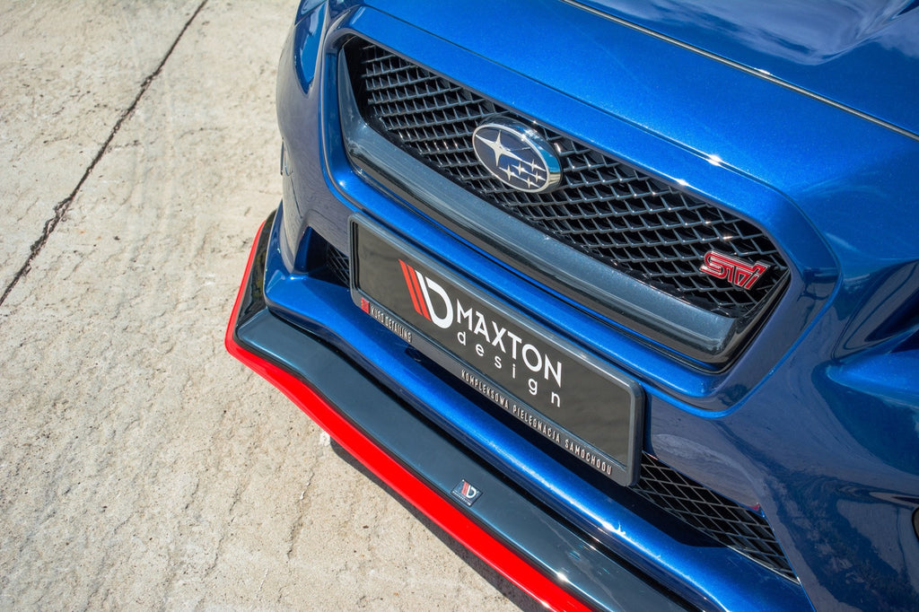 Splitter delantero V.3 para Subaru WRX STI