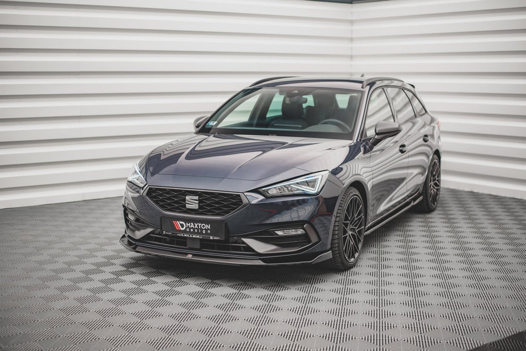 Splitter delantero V.3 para Seat Leon FR Mk4