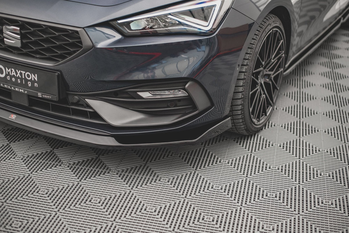Splitter delantero V.3 para Seat Leon FR Mk4