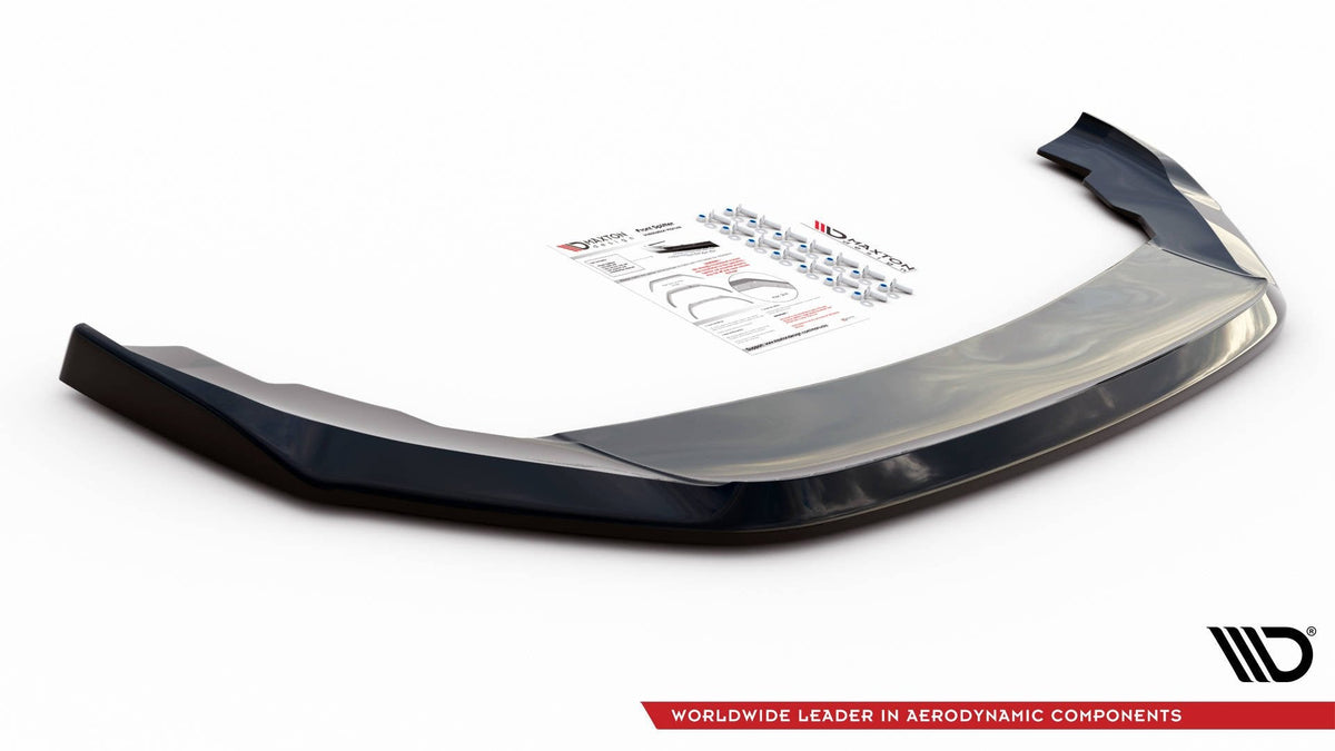 Splitter delantero V.3 para Seat Leon FR Mk4