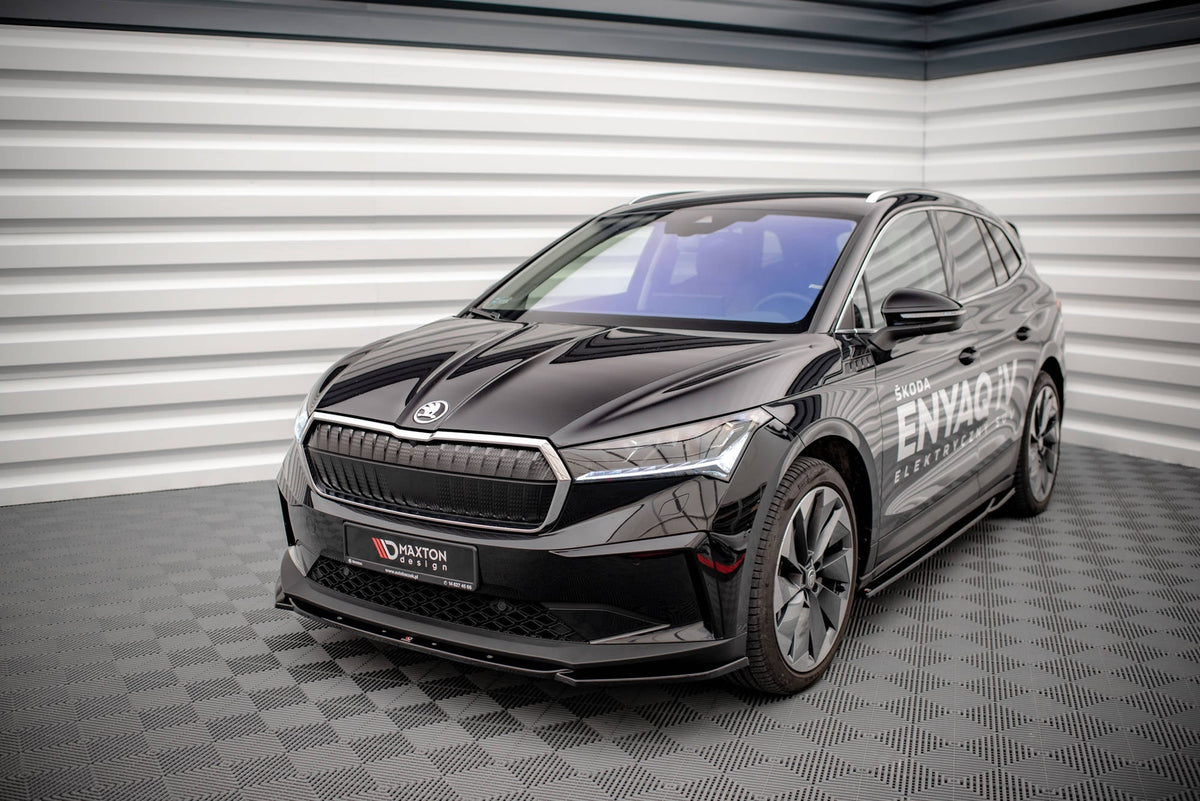 Splitter delantero V.3 para Skoda Enyaq iV
