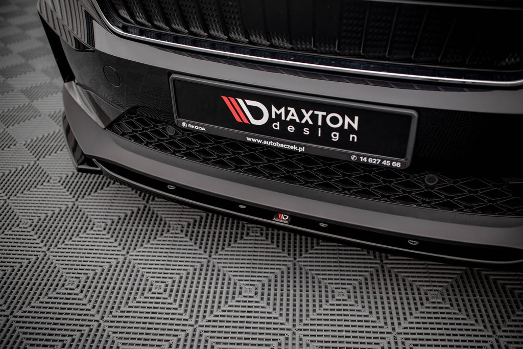 Splitter delantero V.3 para Skoda Enyaq iV