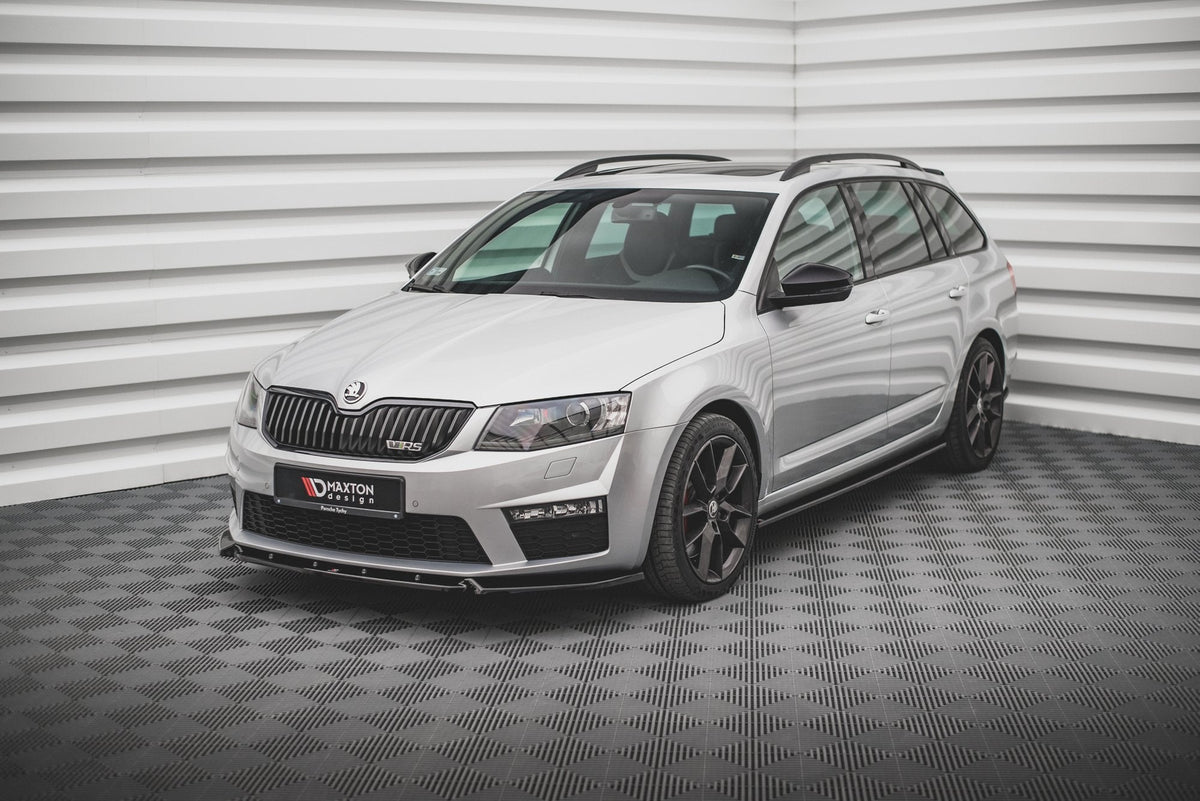 Splitter delantero V.3 para Skoda Octavia RS Mk3
