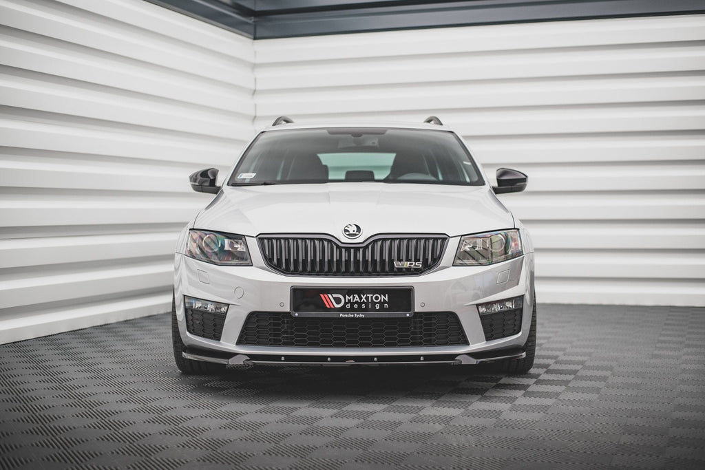 Splitter delantero V.3 para Skoda Octavia RS Mk3