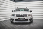 Splitter delantero V.3 para Skoda Octavia RS Mk3