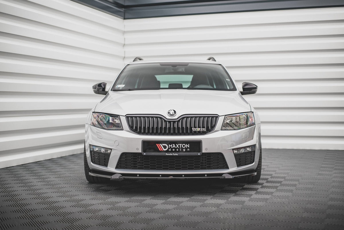 Splitter delantero V.3 para Skoda Octavia RS Mk3