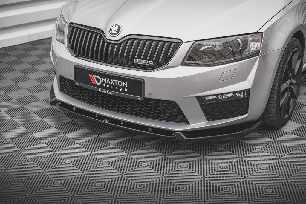 Splitter delantero V.3 para Skoda Octavia RS Mk3