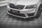 Splitter delantero V.3 para Skoda Octavia RS Mk3