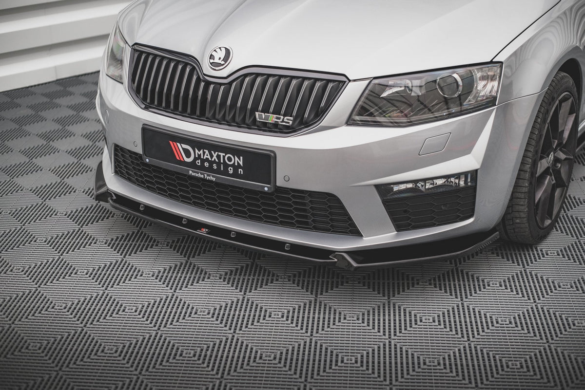 Splitter delantero V.3 para Skoda Octavia RS Mk3