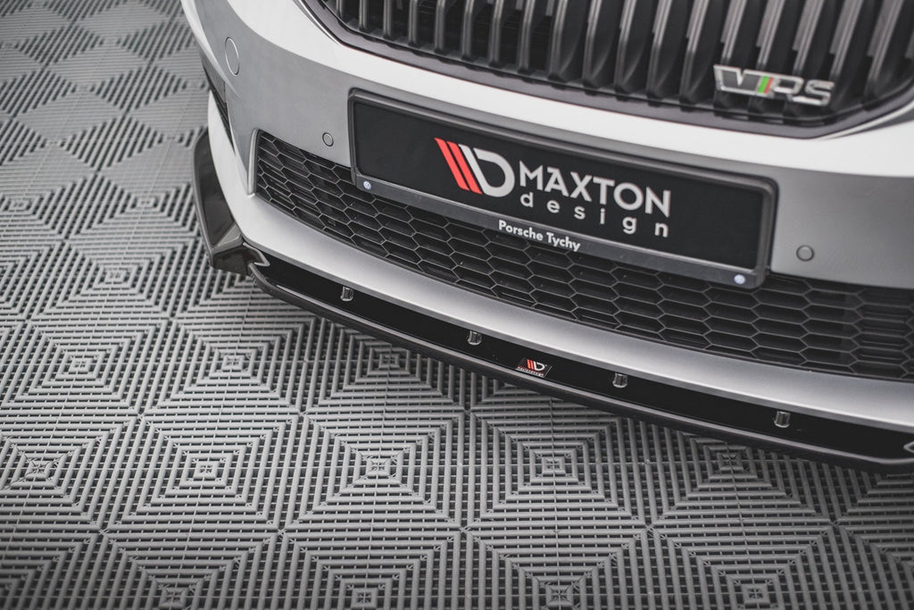 Splitter delantero V.3 para Skoda Octavia RS Mk3