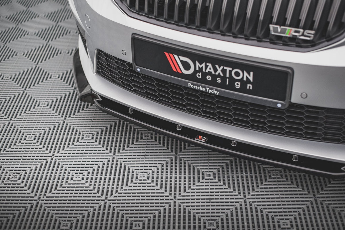Splitter delantero V.3 para Skoda Octavia RS Mk3
