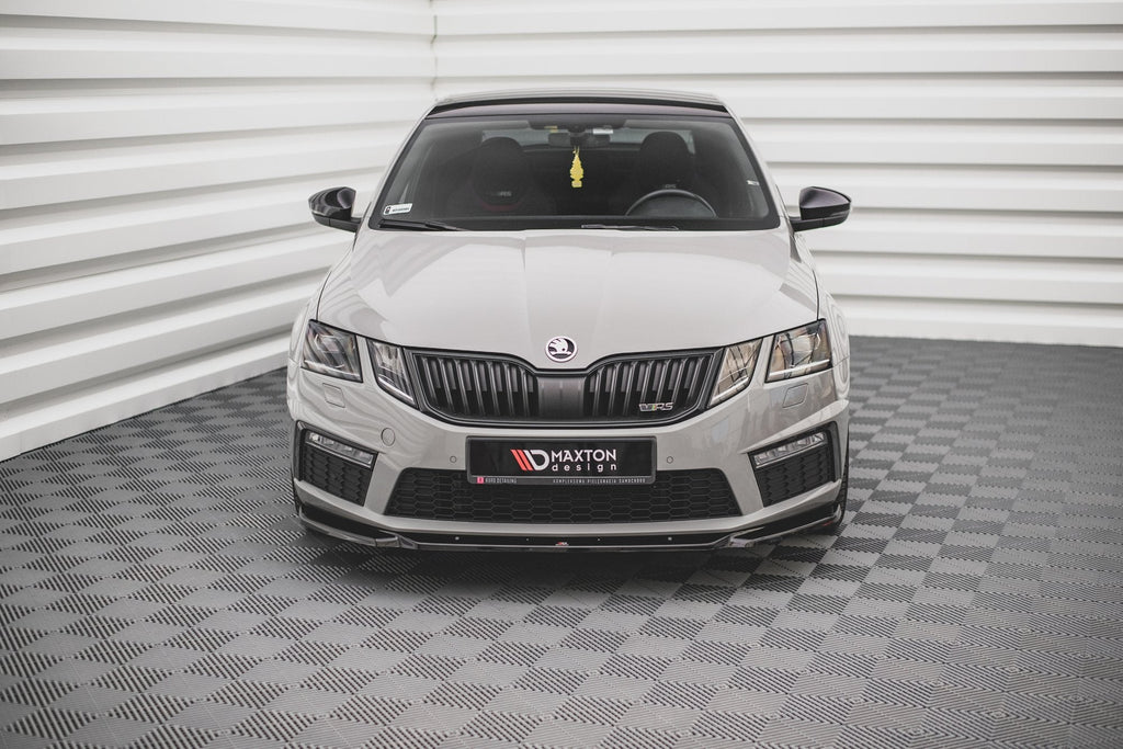 Splitter delantero V.3 para Skoda Octavia RS Mk3 Facelift