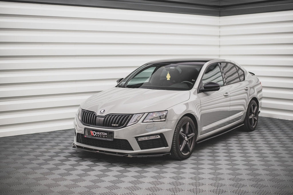 Splitter delantero V.3 para Skoda Octavia RS Mk3 Facelift