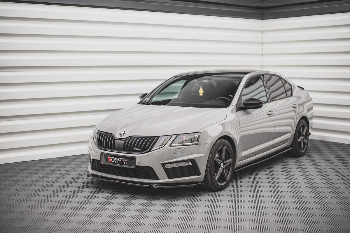 Splitter delantero V.3 para Skoda Octavia RS Mk3 Facelift