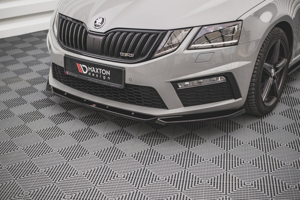 Splitter delantero V.3 para Skoda Octavia RS Mk3 Facelift